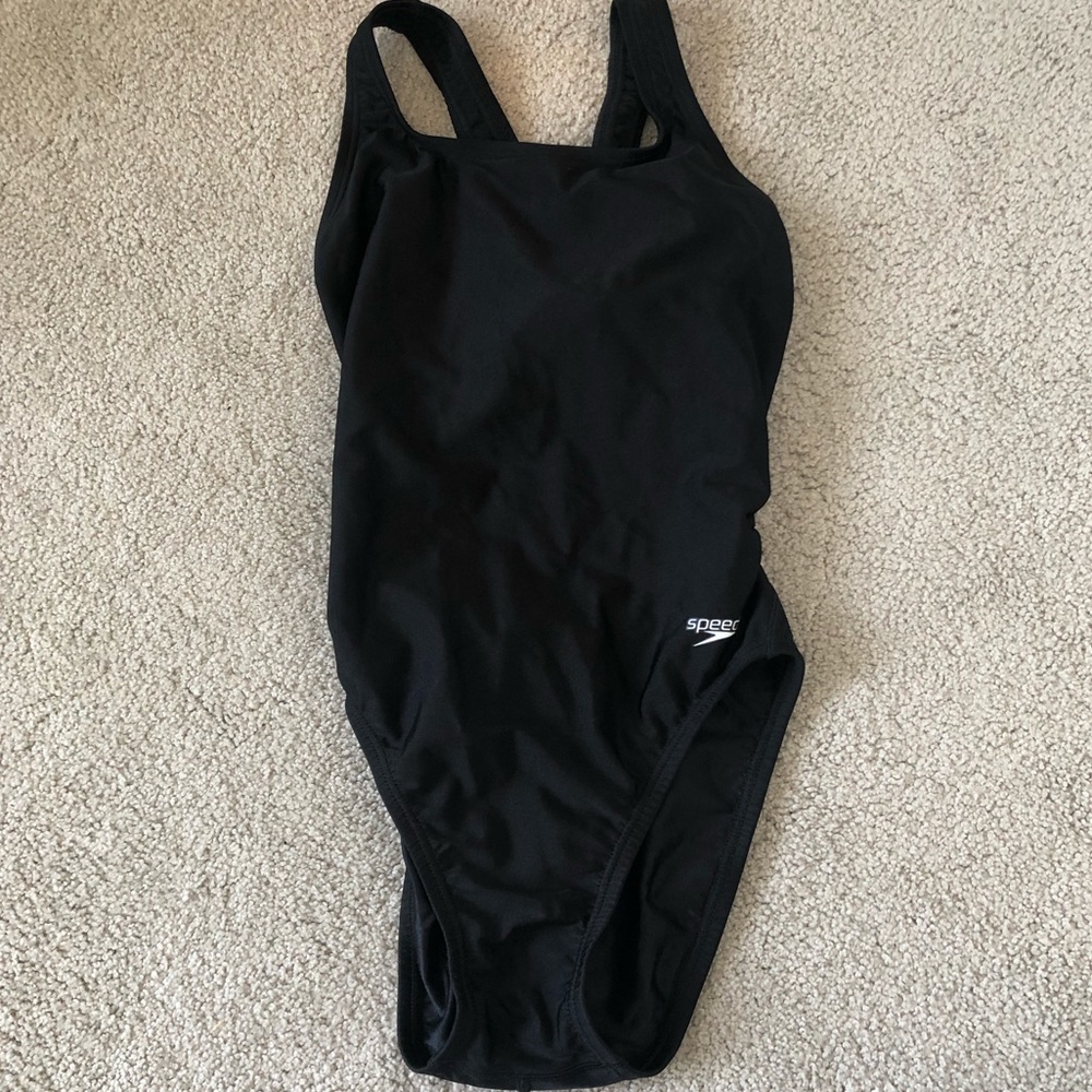 Speedo One Piece Bathing Suit NWOT Competition 30